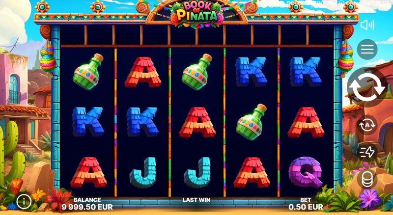 Book of Pinata gameplay screenshot