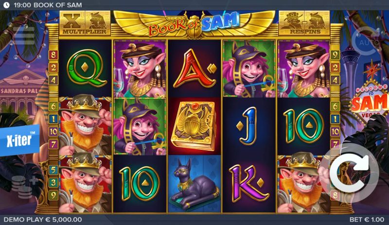 Book of Sam gameplay screenshot