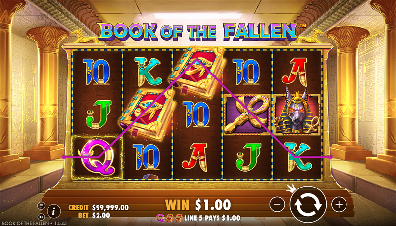 Book of the Fallen gameplay screenshot