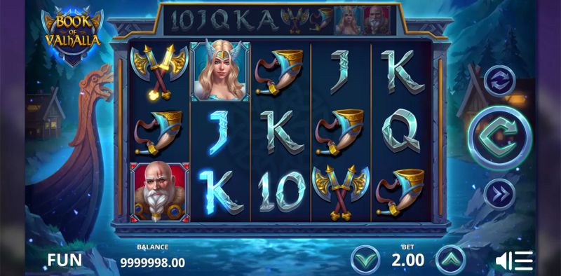 Book of Valhalla gameplay screenshot