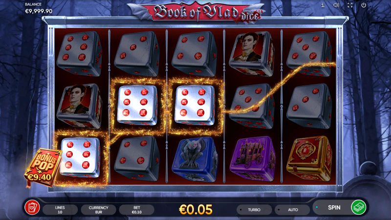 Book of Vlad Dice gameplay screenshot