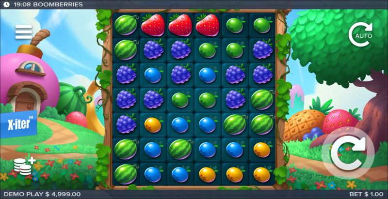 Boomberries gameplay screenshot