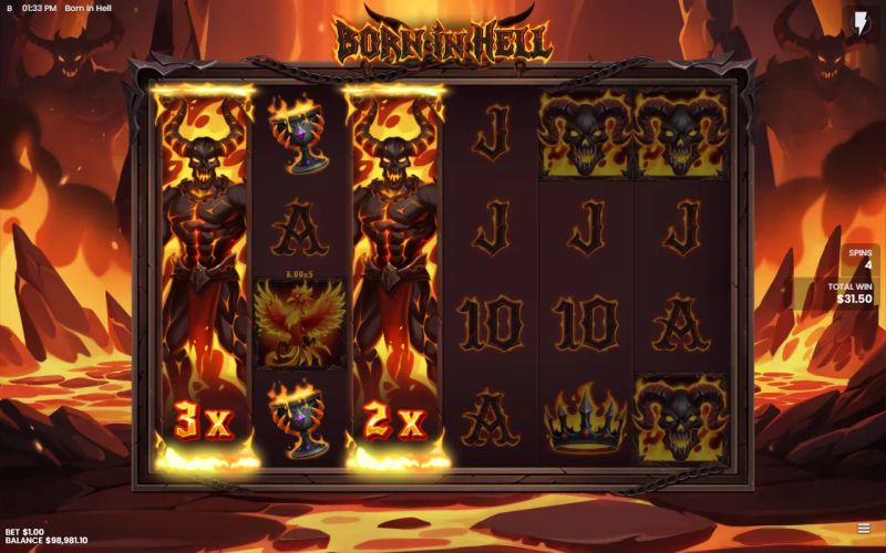 Born in Hell gameplay screenshot