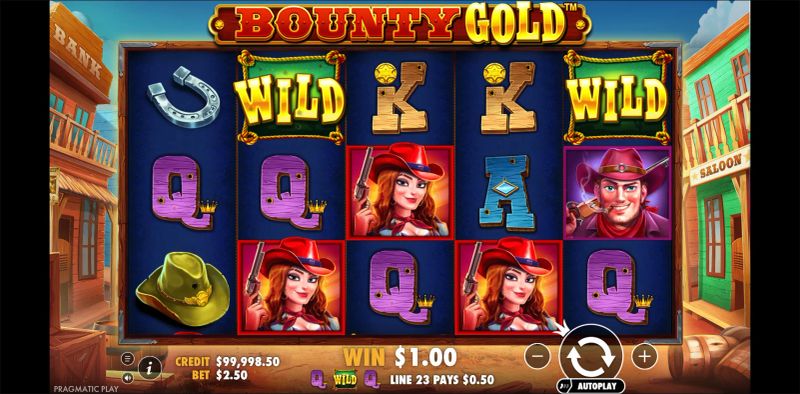 Bounty Gold gameplay screenshot