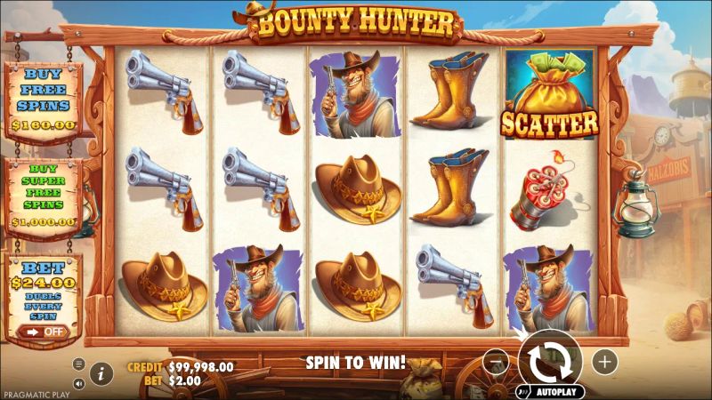 Bounty Hunter gameplay screenshot