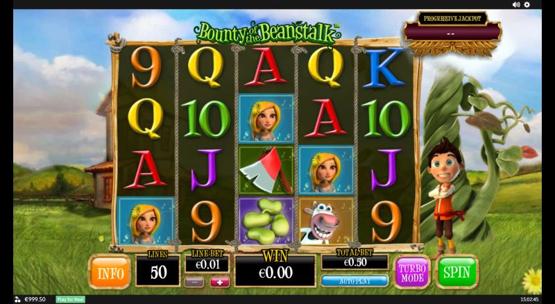 Bounty of the Beanstalk gameplay screenshot