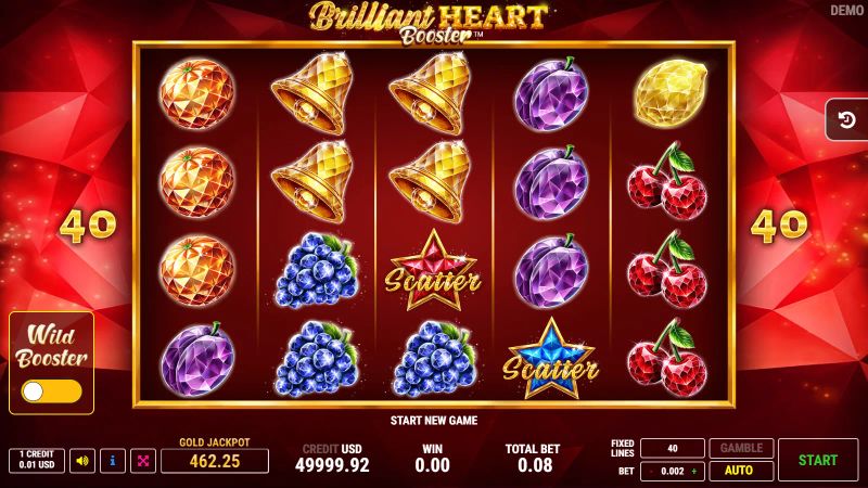 Brilliant Heart Booster gameplay screenshot