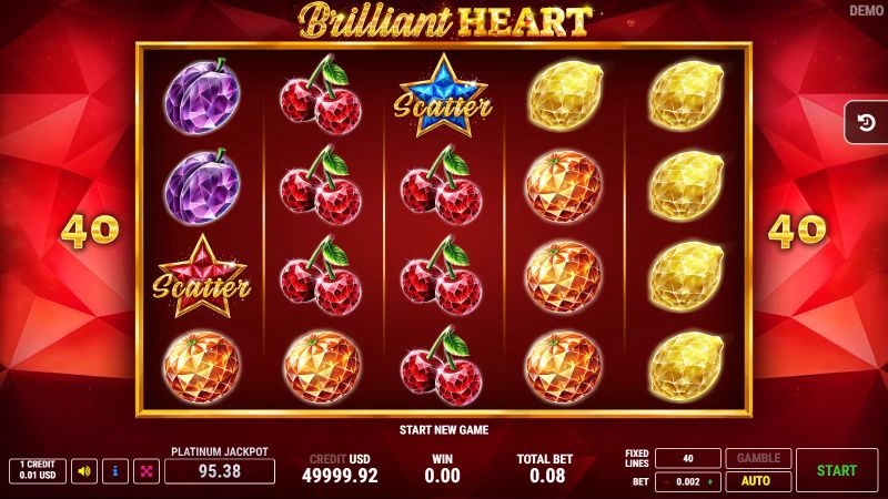 Brilliant Heart gameplay screenshot