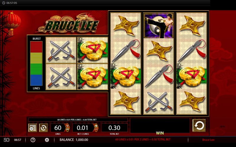 Bruce Lee gameplay screenshot