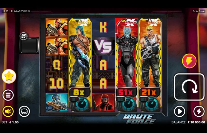 Brute Force gameplay screenshot