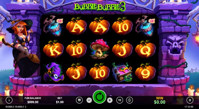 Bubble Bubble 3 gameplay screenshot