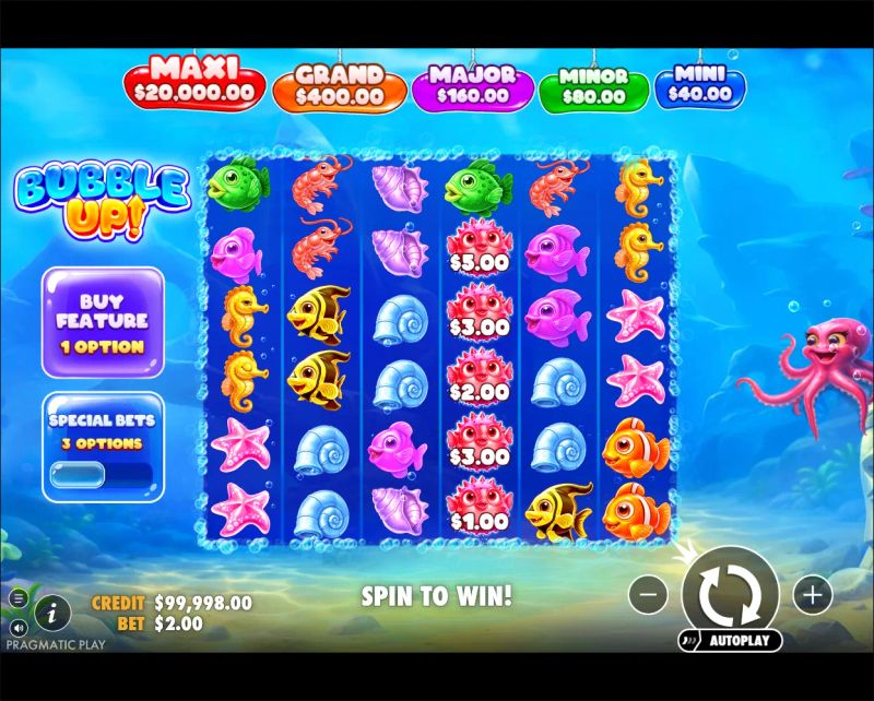Bubble Up! gameplay screenshot
