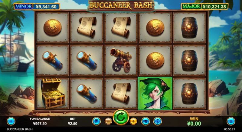 Buccaneer Bash gameplay screenshot
