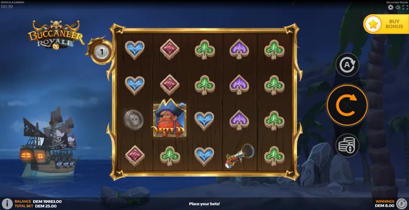 Buccaneer Royale gameplay screenshot