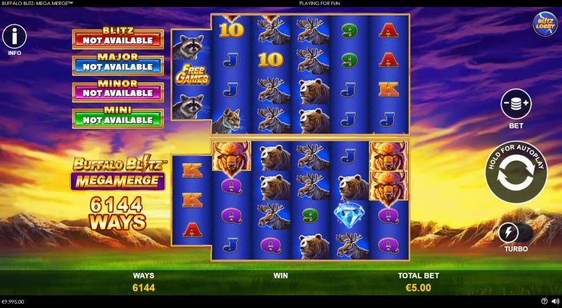Buffalo Blitz: Mega Merge gameplay screenshot