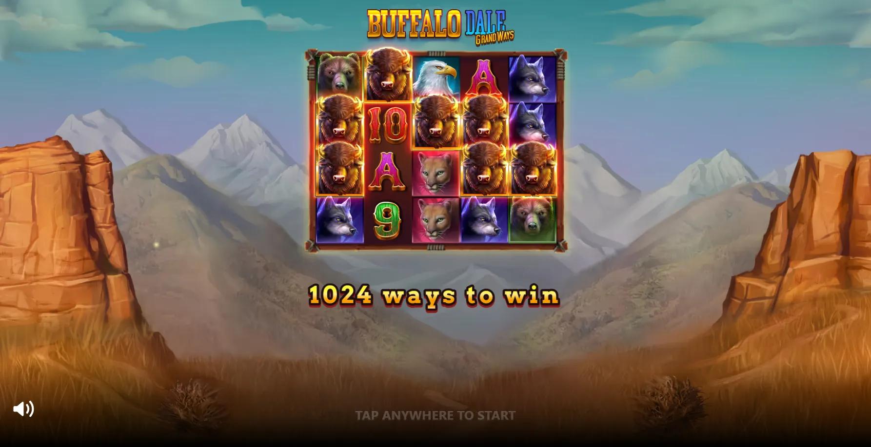 Buffalo Dale: Grandways slot gameplay screenshot