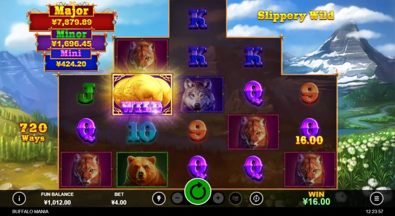 Buffalo Mania gameplay screenshot