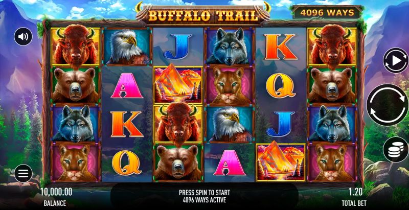 Buffalo Trail gameplay screenshot