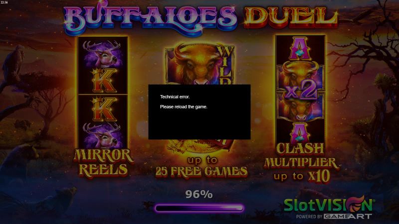 Buffaloes Duel gameplay screenshot