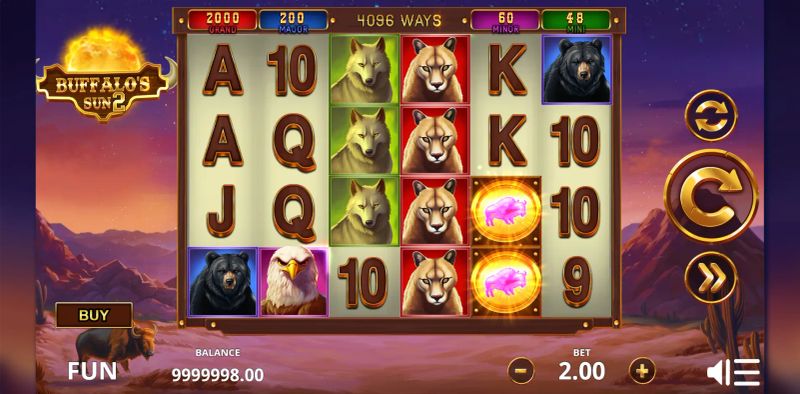 Buffalo's Sun 2 gameplay screenshot