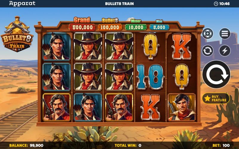 Bullet8 Train gameplay screenshot