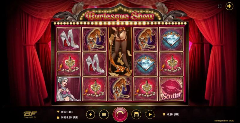 Burlesque Show gameplay screenshot