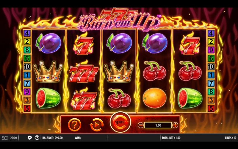 Burn 'em Up gameplay screenshot