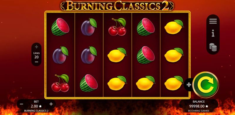 Burning Classics 2 gameplay screenshot