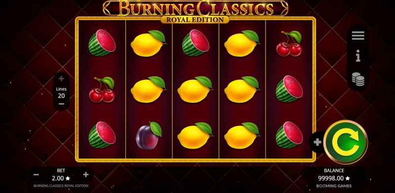 Burning Classics Royal Edition gameplay screenshot