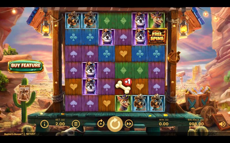 Buster's Bones gameplay screenshot