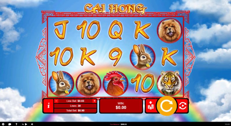 Cai Hong gameplay screenshot