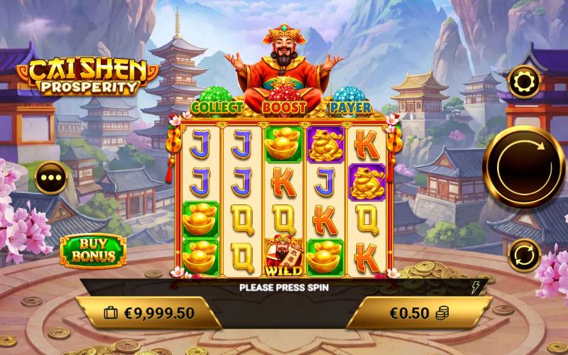Cai Shen Prosperity gameplay screenshot