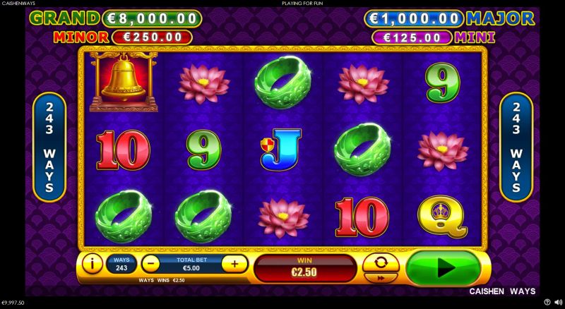 Caishen Ways gameplay screenshot