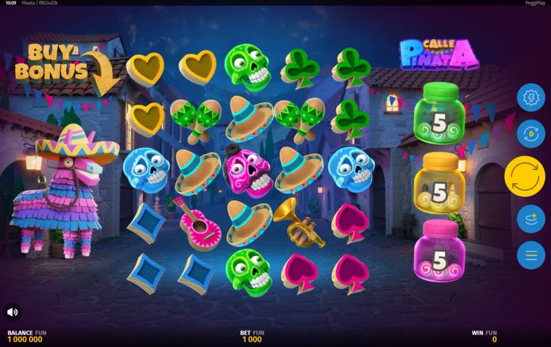 Calle Piñata gameplay screenshot