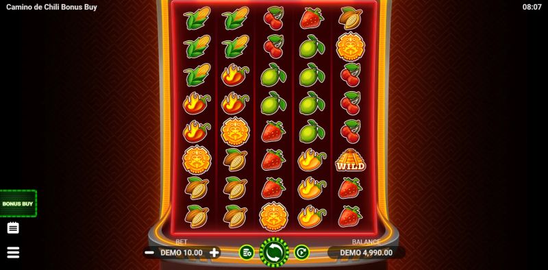 Camino de Chili Bonus Buy gameplay screenshot