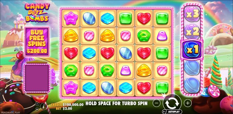 Candy Blitz Bombs gameplay screenshot