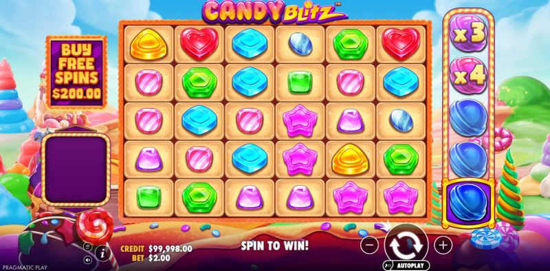 Candy Blitz gameplay screenshot