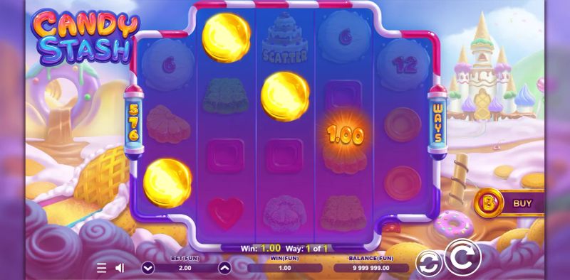 Candy Stash gameplay screenshot