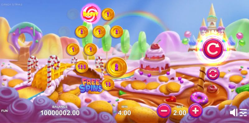 Candy Strike gameplay screenshot