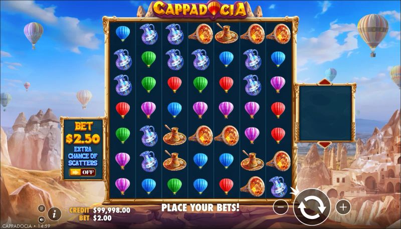 Cappadocia gameplay screenshot