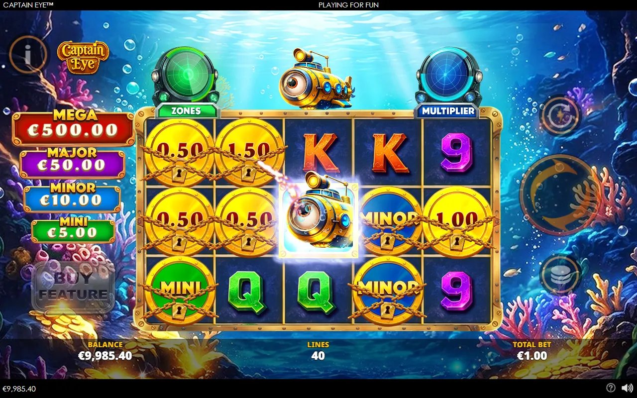 Captain Eye - screenshot 1