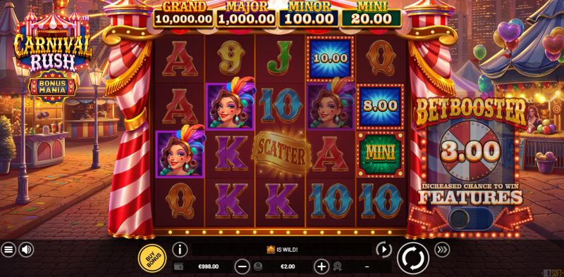 Carnival Rush gameplay screenshot