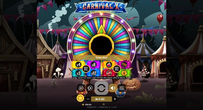 Carnival X gameplay screenshot