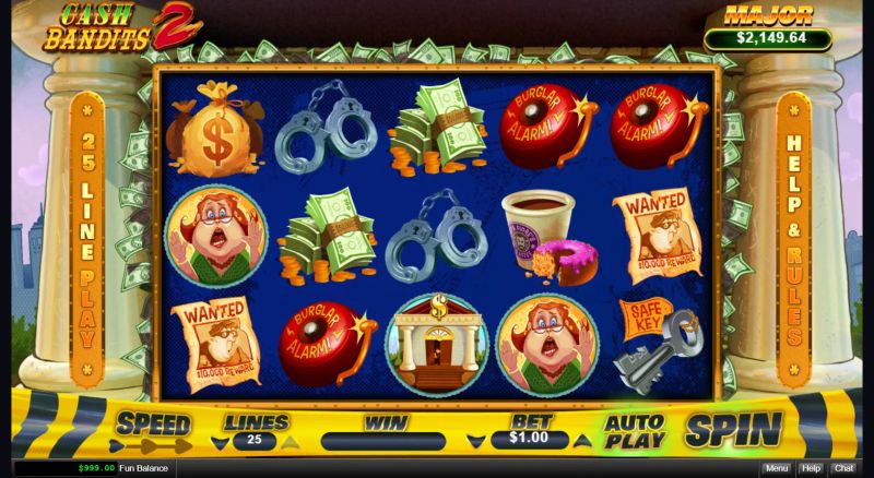 Cash Bandits 2 gameplay screenshot