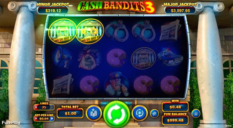 Cash Bandits 3 gameplay screenshot