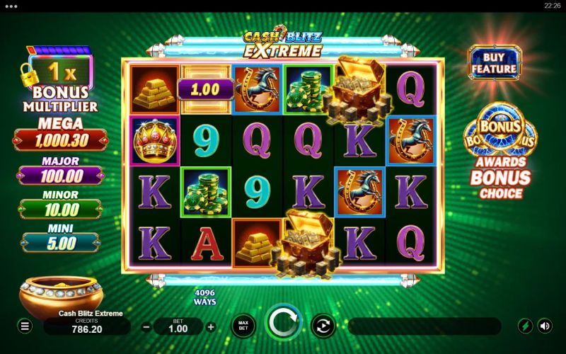 Cash Blitz Extreme gameplay screenshot