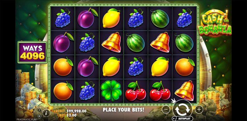 Cash Bonanza gameplay screenshot