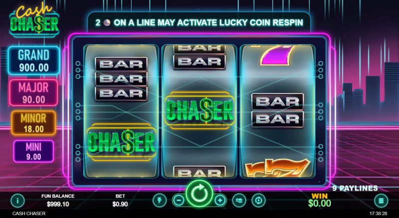 Cash Chaser gameplay screenshot