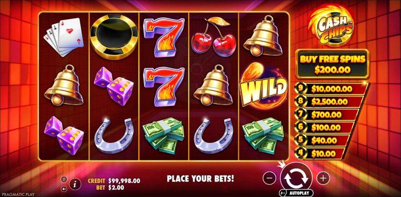 Cash Chips gameplay screenshot