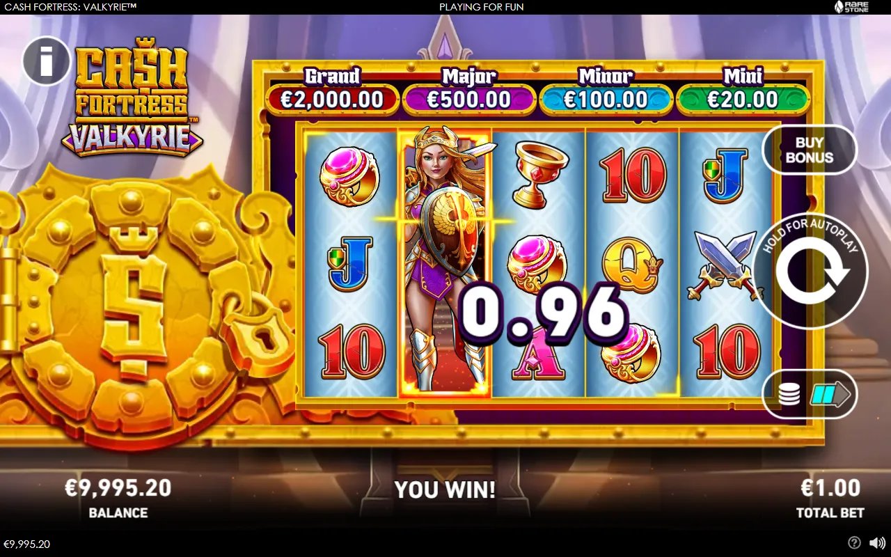 Cash Fortress Valkyrie - screenshot 1